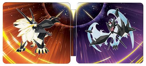 pokemon ultra sun and moon steel box|Pokémon Ultra Sun and Ultra Moon Steelbook Dual .